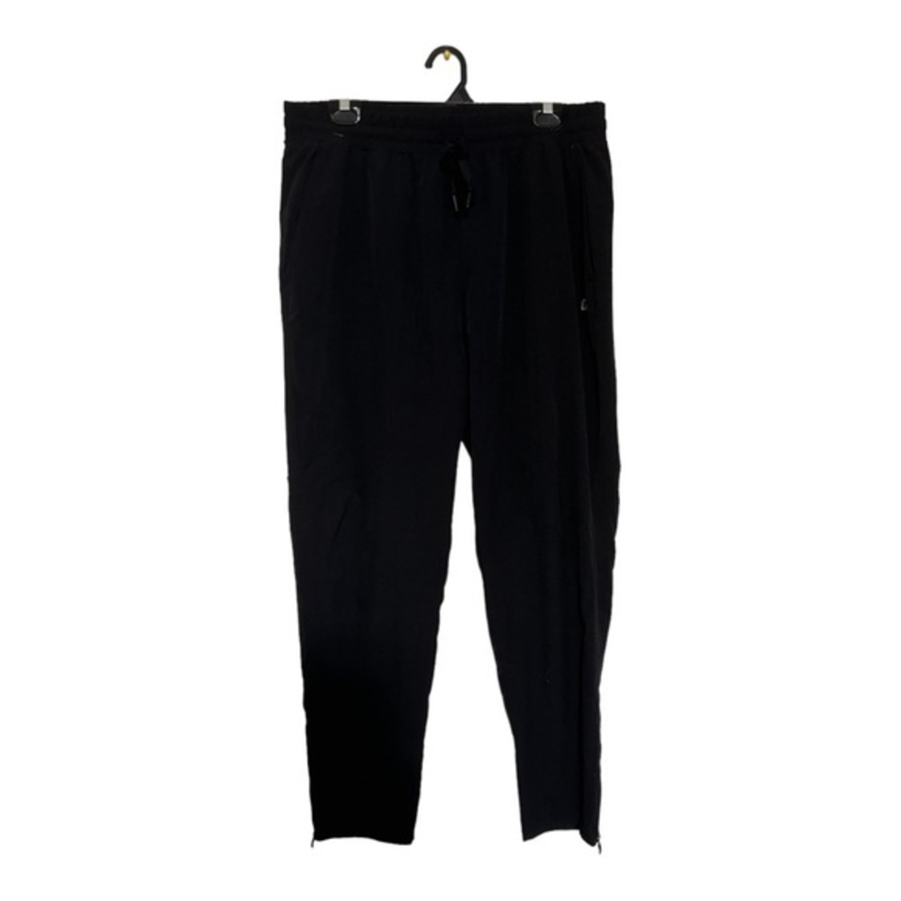 Hind Womens Activewear Pants Performance Black Pockets Size XL
